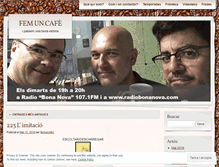 Tablet Screenshot of femuncafe.net